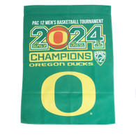 Playoffs, Green, Banners, Home & Auto, 30"x40", Basketball, Sewing Concept, PAC-12, Tournament Champions, 826122